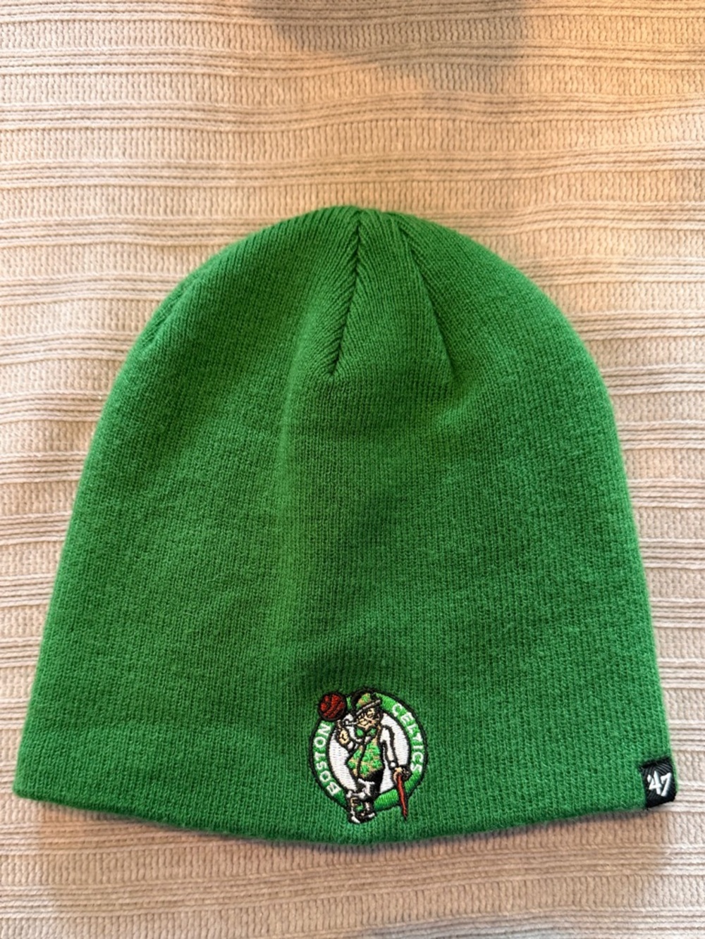 '47 Green Boston Celtics Knit Beanie